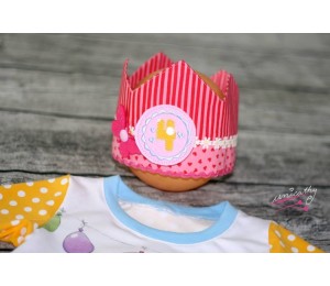 Stickserie ITH - Buttons für Geburtstagskrone - Geburtstagszahlen Stern & Herz